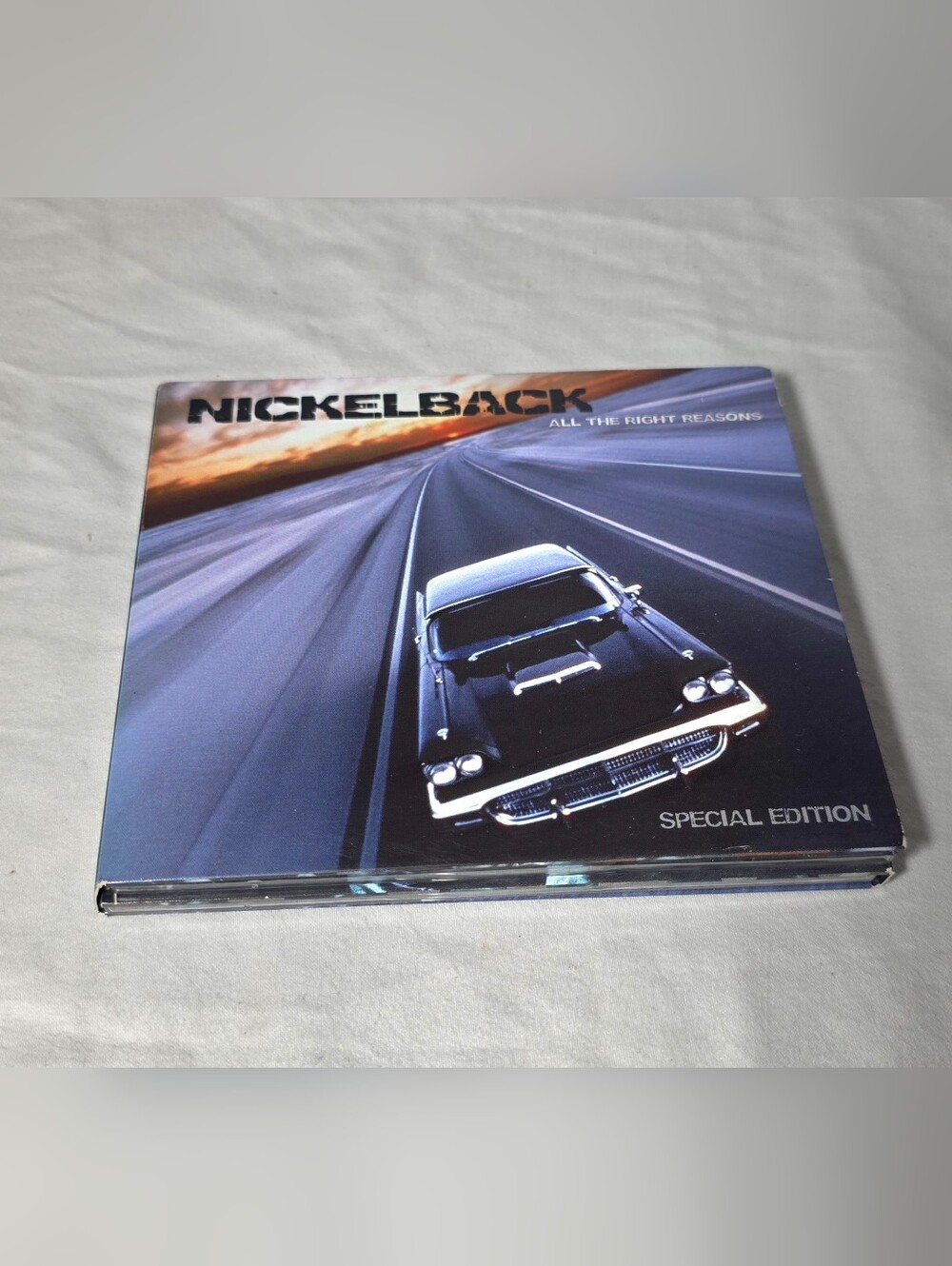Nickelback All The Right Reasons Special Edition Music CD + dvd vintage Y2K rare